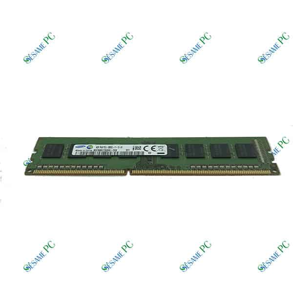 Barrette de RAM 4 Go PC Fixe DDR3 12800U