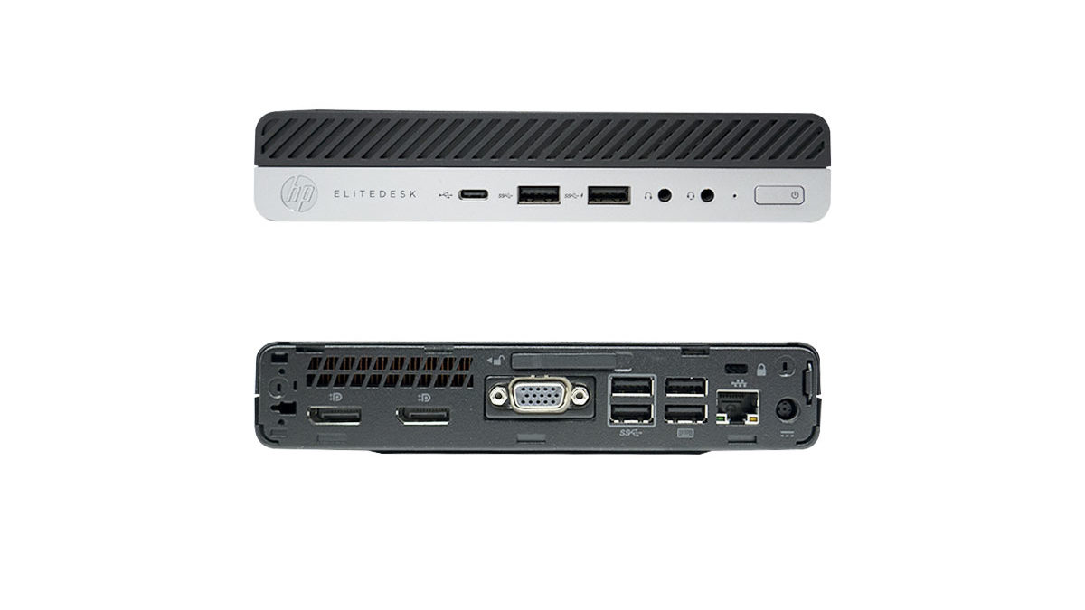 HP EliteDesk 800 G3 DM Core i5 | PC reconditionné à petit prix !