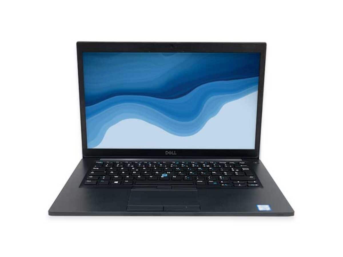 DELL Latitude E7490 – PC Portable 14,1" – I5, 8 Go RAM, SSD 240 Go, Win10 – Occasion