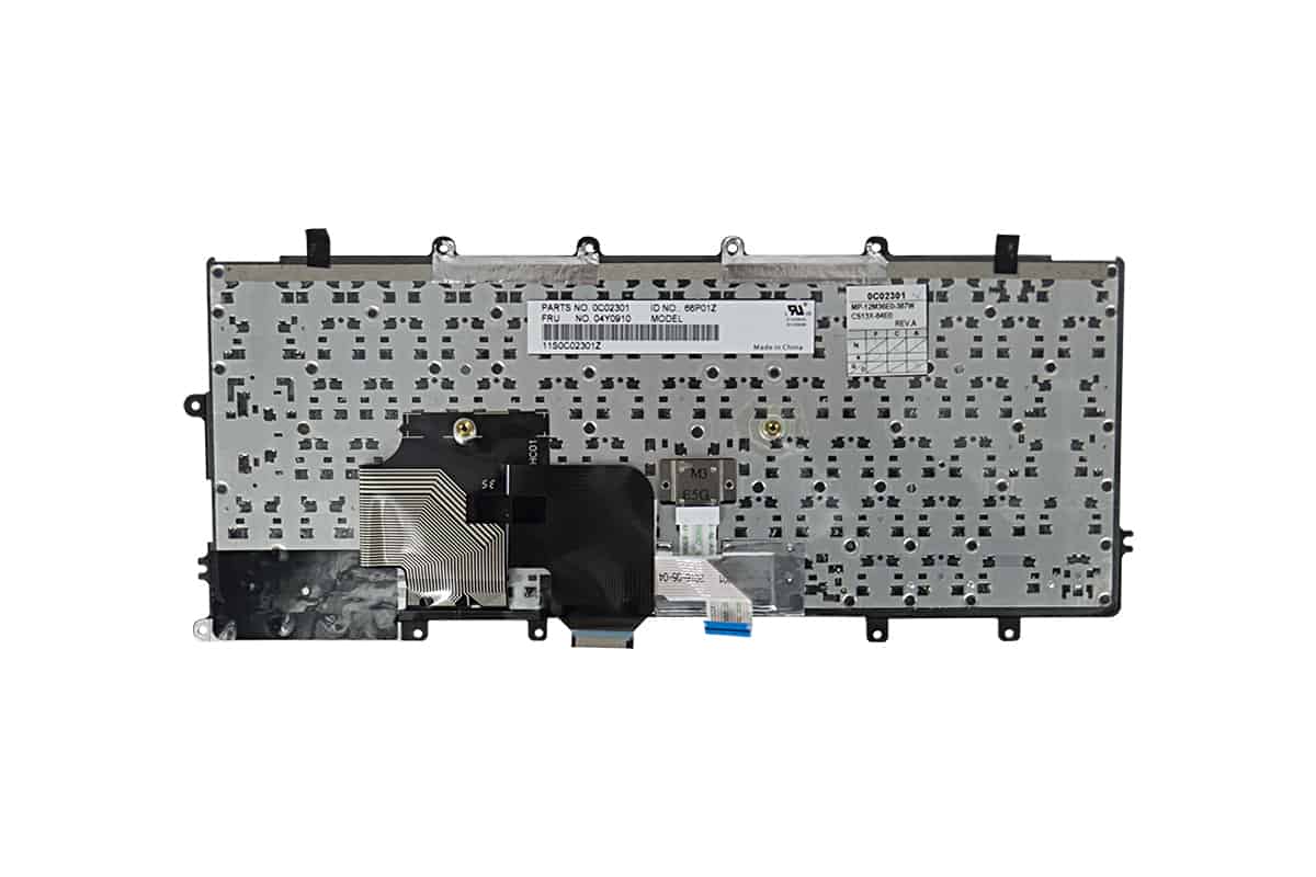 Clavier QWERTY Espagnol – Lenovo ThinkPad X250/X260