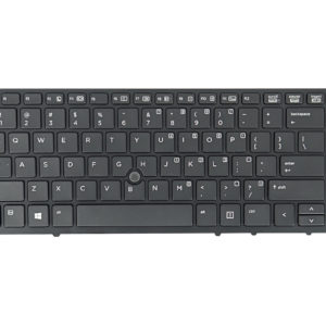 Clavier QWERTY Anglais – HP EliteBook 840 G1/G2 – HP 850 G1/G2