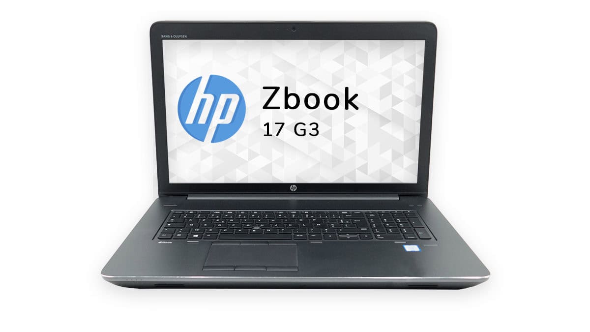 Windowsノート本体 HP ZBook 17 G3 HP Zbook 17 G3 17.3