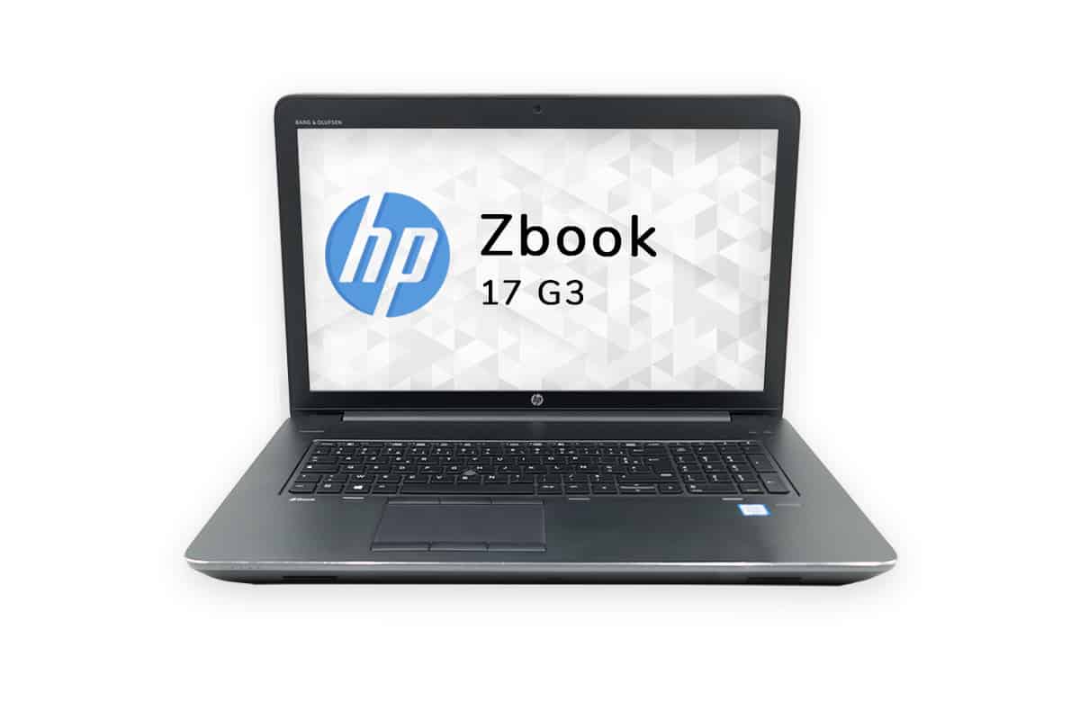 HP Zbook 17 G3