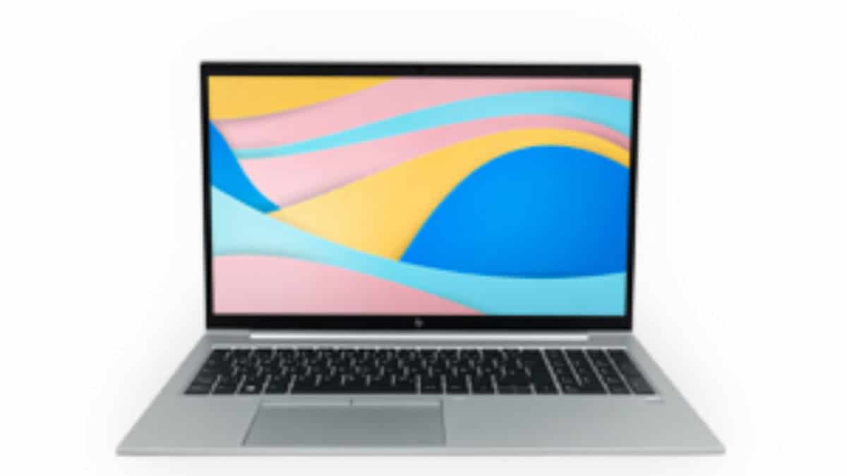 HP EliteBook 850 G7 – I5 10ème Génération, 15,6'' – Pour Pièces Ou Réparation