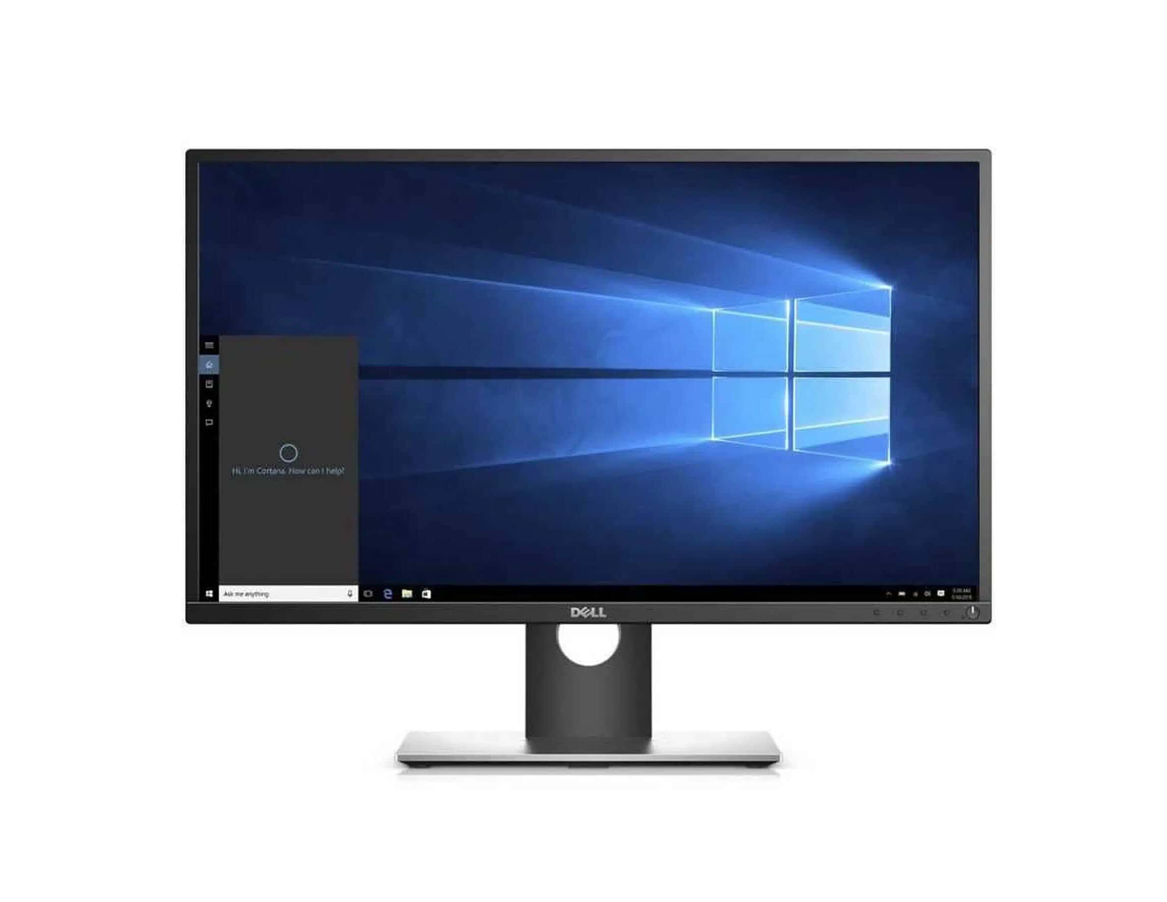 DELL P2417H - Face
